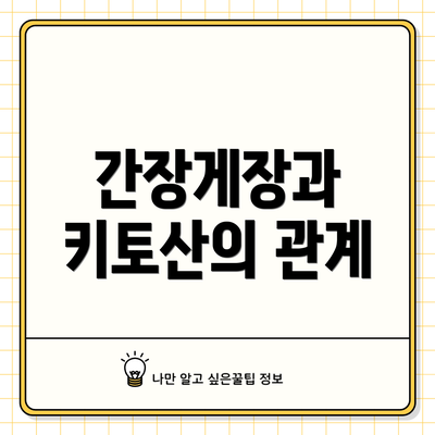 간장게장과 키토산의 관계