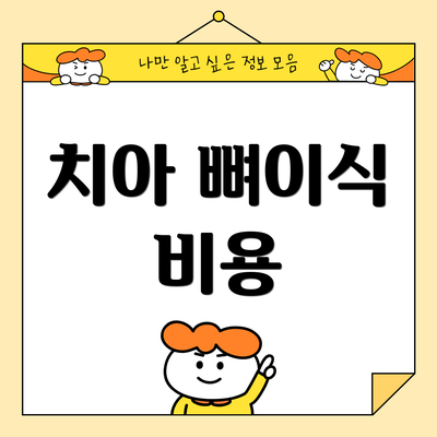 치아 뼈이식 비용