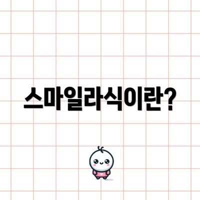 스마일라식이란?