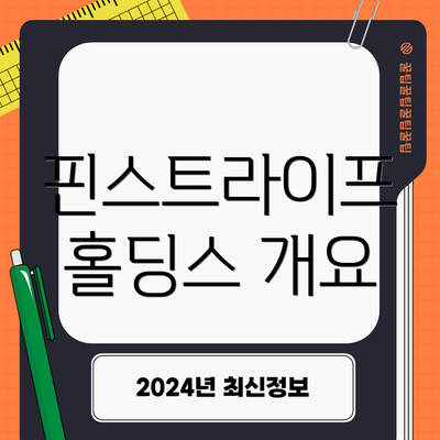 핀스트라이프 홀딩스 개요