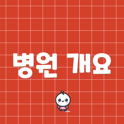 병원 개요